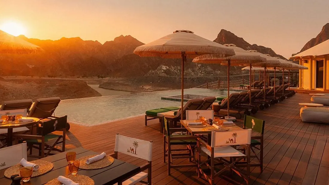 Airstream caravans in the Hajar Mountains: Our Habitas opens Caravan Hatta in the UAE