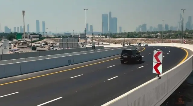 Dubai's Oud Metha Road upgrade is done - and getting around the city just got faster