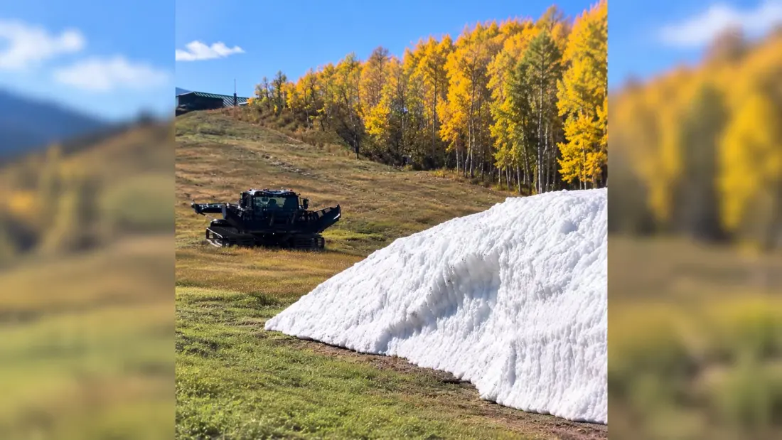 Skiing in Early October? Snowmass Is Opening a Free Rail Park This Weekend