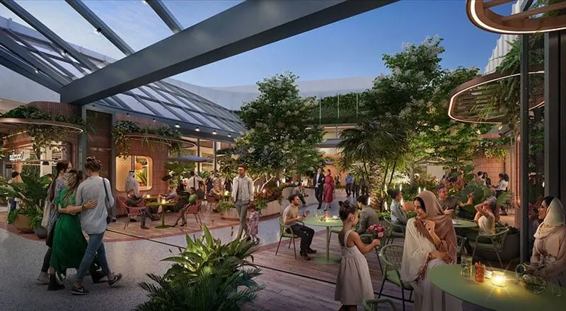 The Hangout: Mall of the Emirates' Dhs5 Billion Entertainment District Is Taking Shape