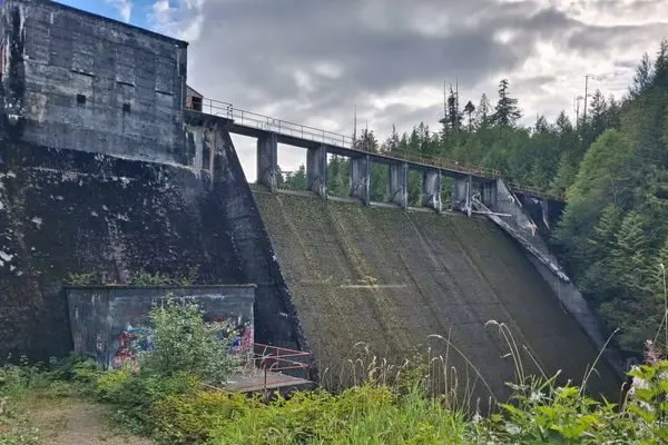 Connell Lake Dam: Ketchikan's Weathered Dam With a Film Noir Past