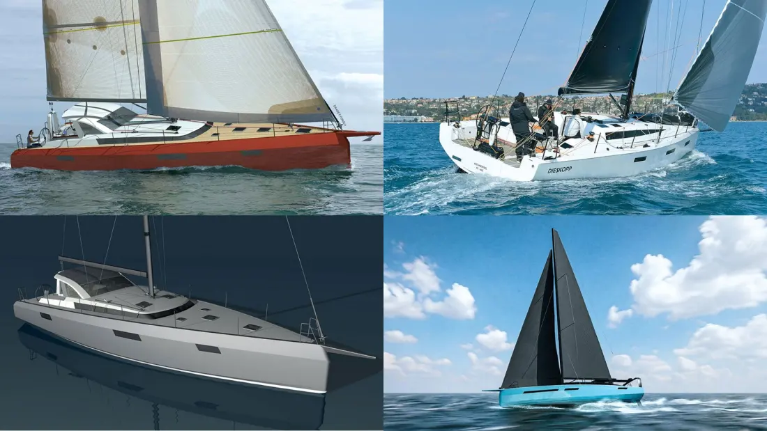 Race-bred fast cruisers: five new yachts bringing offshore racer tech to ordinary sailors