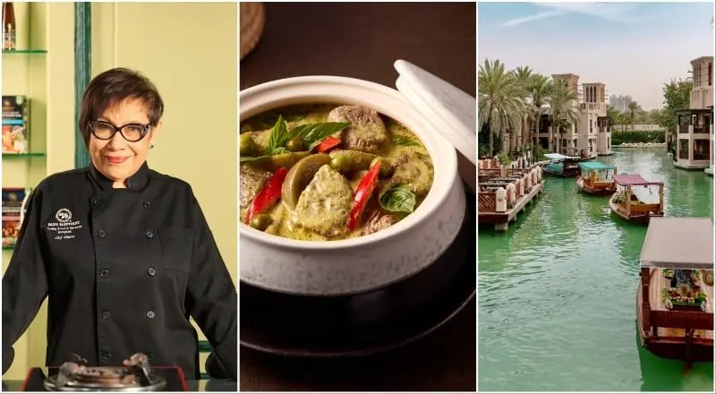 Two Thai kitchens, one dining room: Pai Thai and Blue Elephant team up in Dubai
