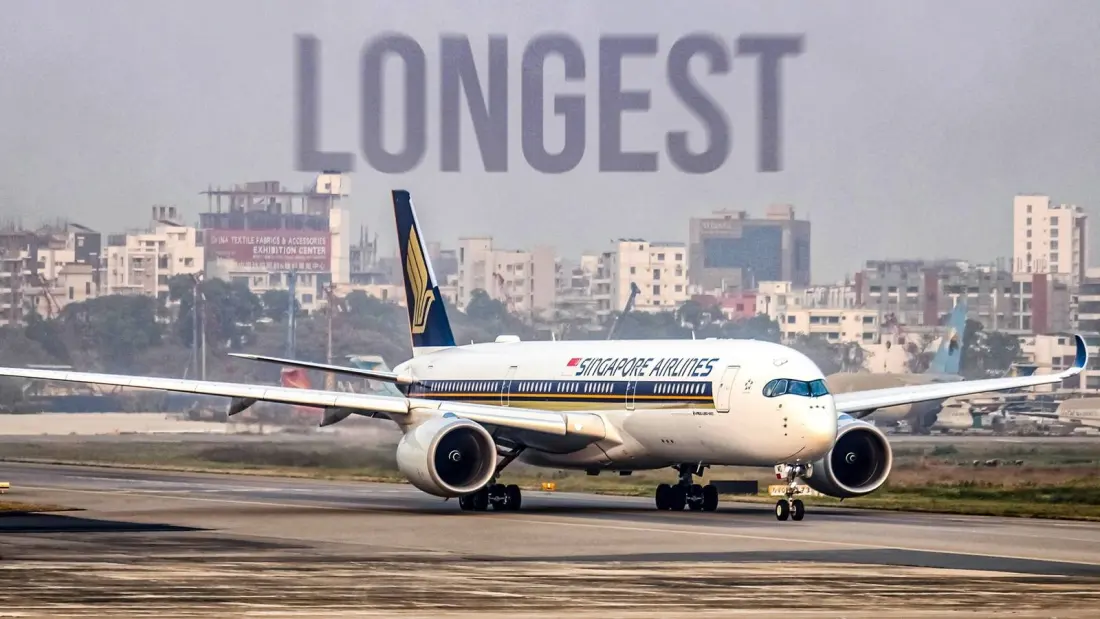Inside Singapore Airlines Flight SQ24: The World's Longest Nonstop Flight