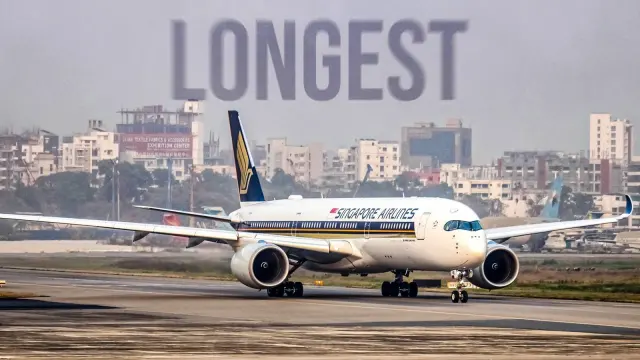 Inside Singapore Airlines Flight SQ24: The World's Longest Nonstop Flight