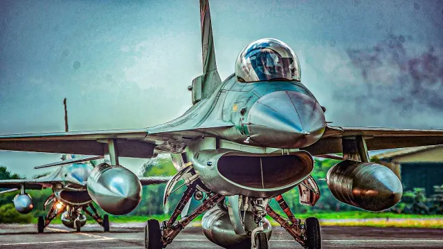 China Lake, Eglin and Edwards: America's Biggest Military Air Bases by Land Area