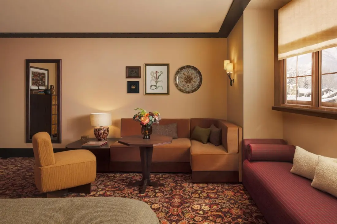 Saint Roch: Maisons Pariente brings its dacha-meets-Persia style to Courchevel 1850