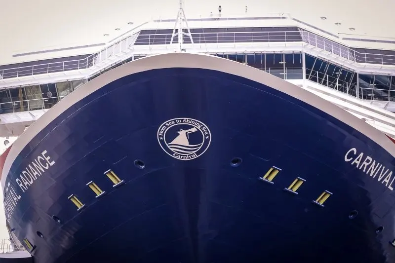 Carnival Radiance Returns to Long Beach With a Fresh Look After Canadian Drydock