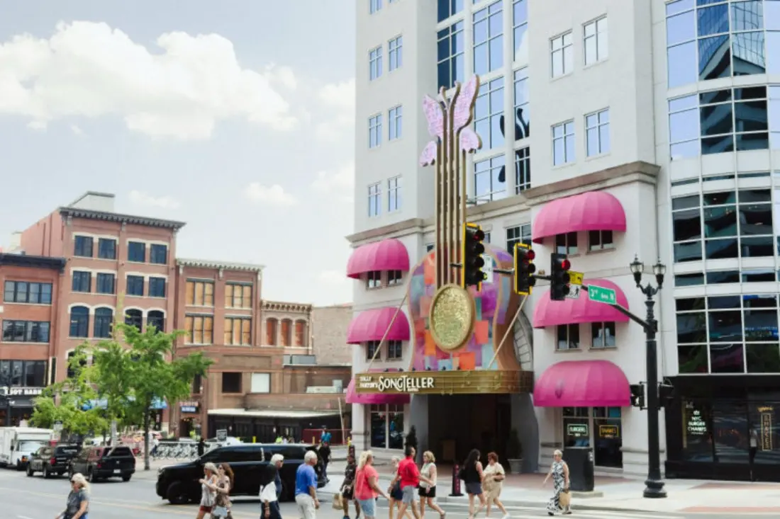 Nashville's Songteller Hotel opens weeks after Dolly Parton's death