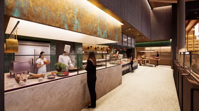Alaska and Hawaiian Are Getting New Flagship Suites and Three Big New Lounges