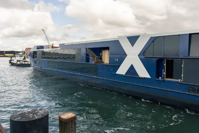 Celebrity Compass Floats Out: First Look at Celebrity's Entry Into River Cruising