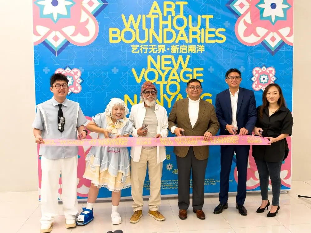 AI art takes the spotlight at Kuala Lumpur's Art Without Boundaries exhibition