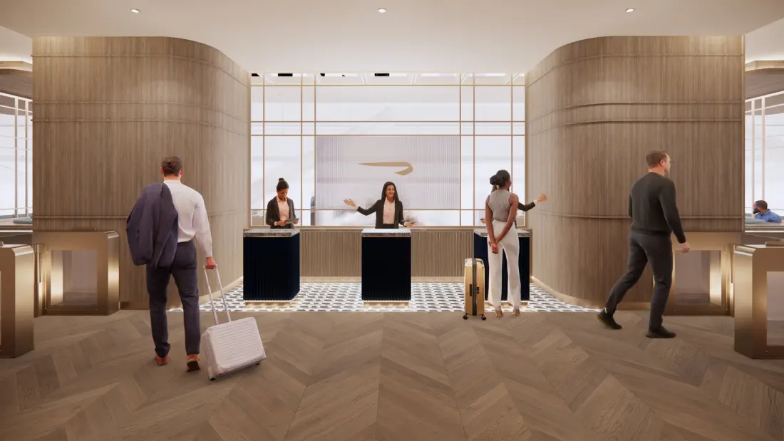 British Airways' Huge New Heathrow Lounge: 17-Metre Bar, 59 Showers And A Private Concorde Space