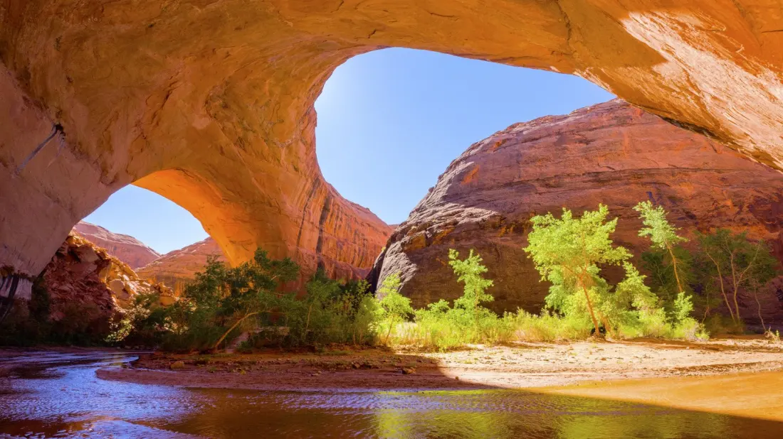 Coyote Gulch: Utah's Waterfalls-and-Arches Alternative to the Grand Canyon