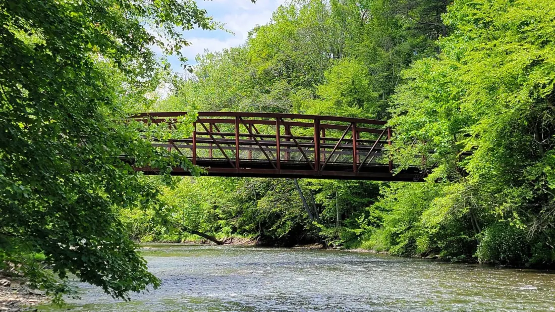 Swatara State Park: Free Fossil Hunting, Trout Fishing and Paddling an Hour from Harrisburg