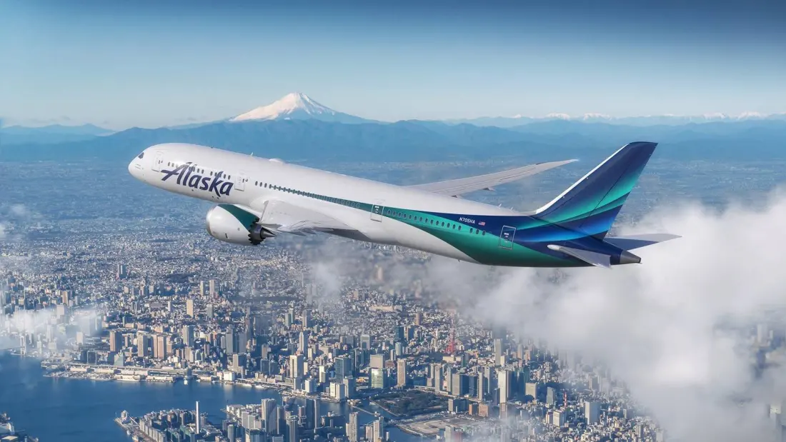 Alaska Airlines Hints at 14-Hour Nonstop Seattle–Hong Kong Flights