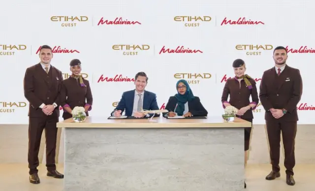 Etihad Guest miles will soon cover Maldivian flights to the outer atolls