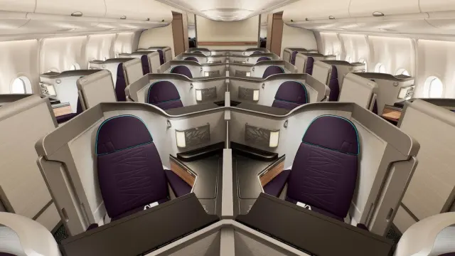 Hawaiian Airlines A330s to Get Privacy-Door Suites and Premium Economy from 2028