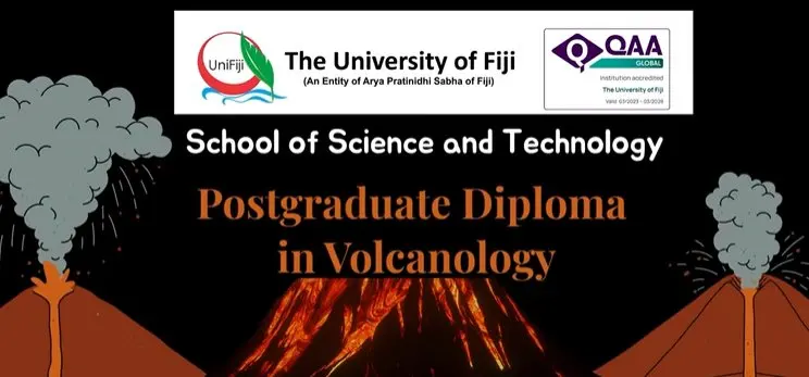 After Tonga's eruption, Fiji's University of Fiji built the Pacific's first volcanology programme