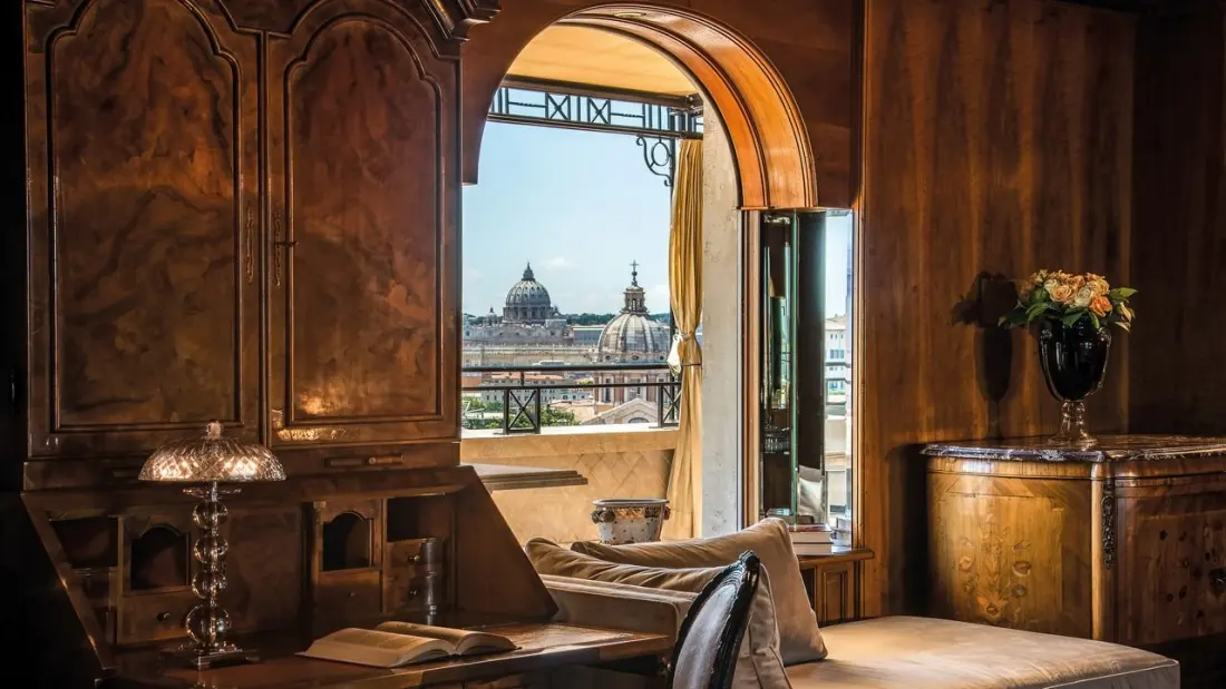 Condé Nast Traveler Readers Name Their Favourite Rome Hotels for 2026
