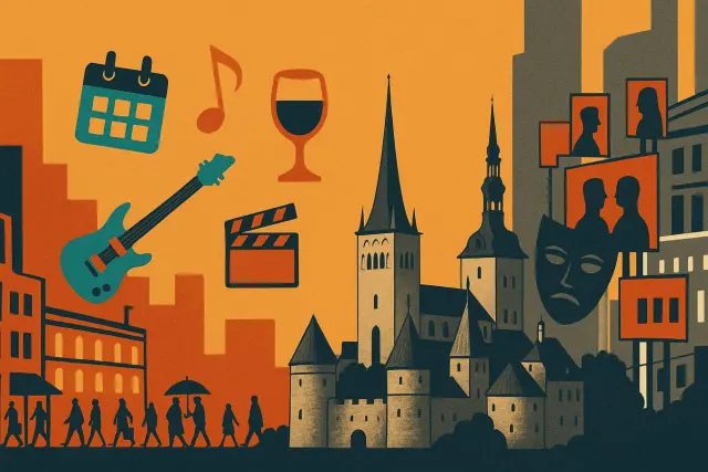 Five reasons to be in Tallinn this week: comedy, club nights and a free science festival