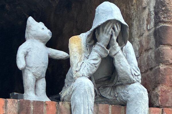 Bear With Me: The Quiet Little Sculpture That Became One of Bristol's Most-Loved Street Artworks