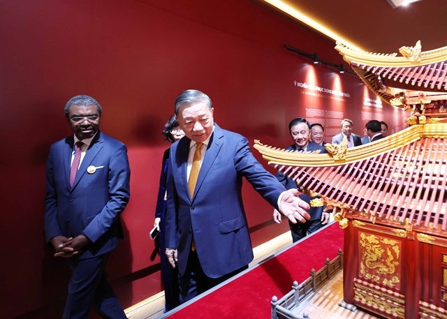 Hà Nội breaks ground on restoring Kính Thiên Palace at Thăng Long Citadel