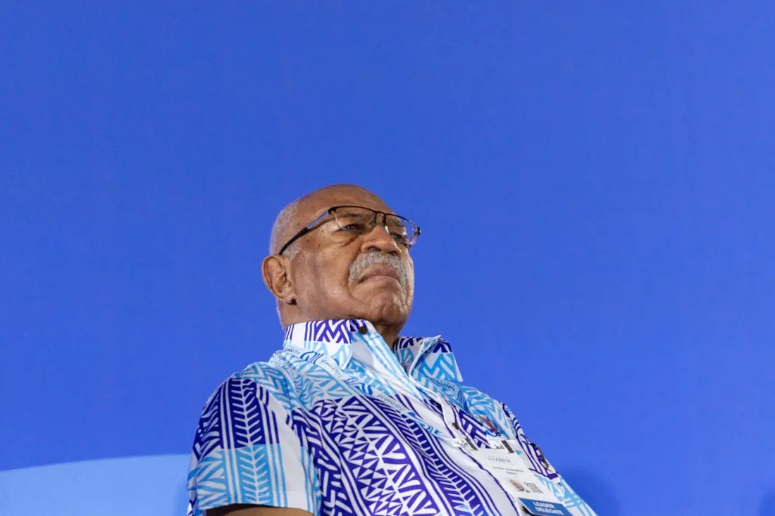 Fiji's PM Rabuka Tells COP31 Delegates: What Begins in Pacific Waters Reaches Every Shore