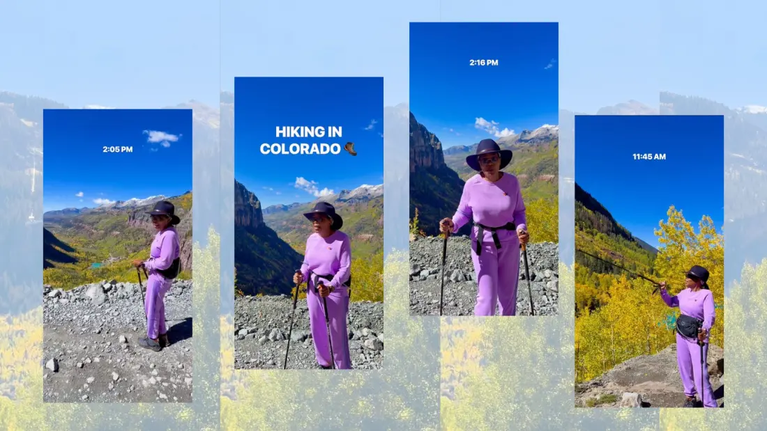 Oprah's Purple Hiking Sweatsuit Is Everywhere — Here's How to Copy the Look for Less