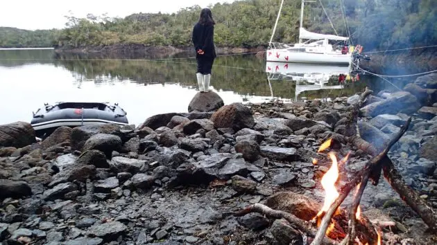 Sailing the world in a 25ft boat for £450 a month: what one couple's decade at sea teaches us
