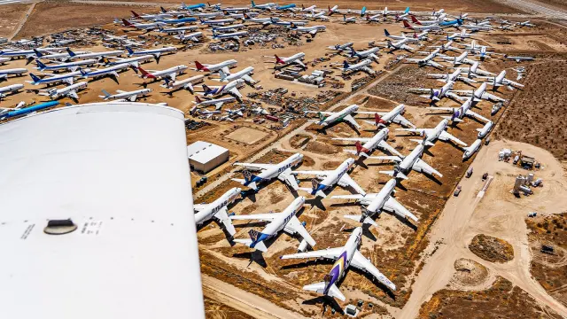 From a Trident Trapped in a UN Buffer Zone to Planes Dumped in a Pacific Lagoon: Five Aircraft Graveyards With Wild Backstories