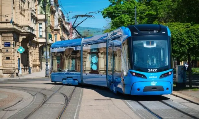 Zagreb trams and buses set to accept contactless bank card payments