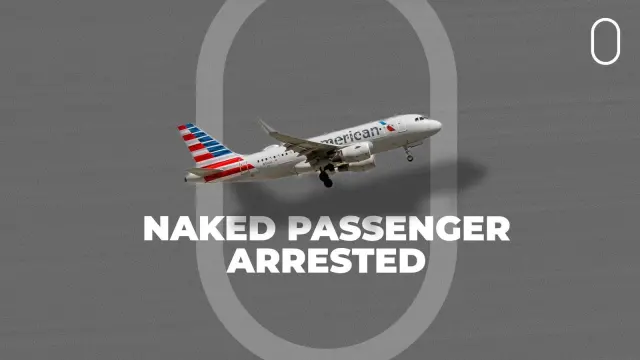 Mid-Flight Meltdown: Passenger Detained In Miami After Stripping Off On American Airlines Flight