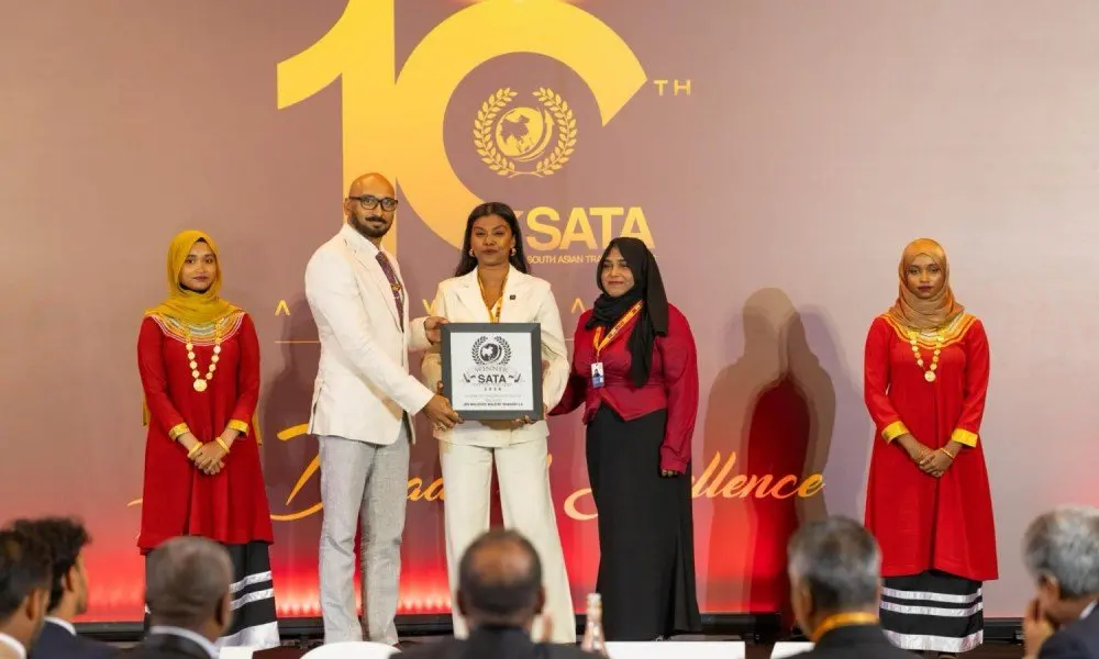 Maldives hotels sweep honours at SATA 2026 and Condé Nast Readers' Choice Awards