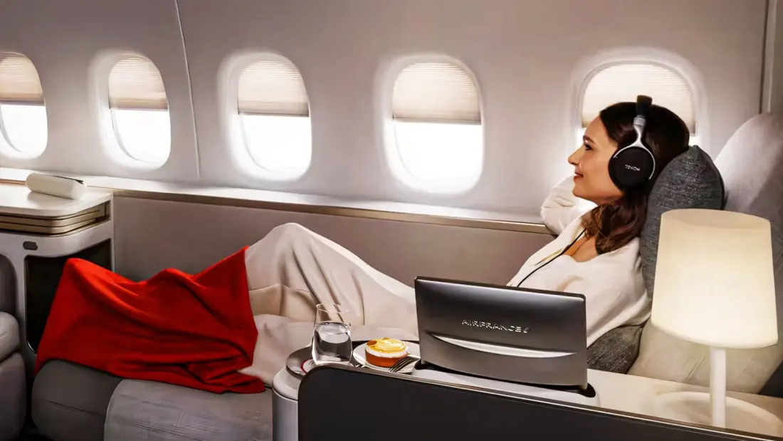 Air France Unseats Singapore Airlines With the World's Best First Class for 2026