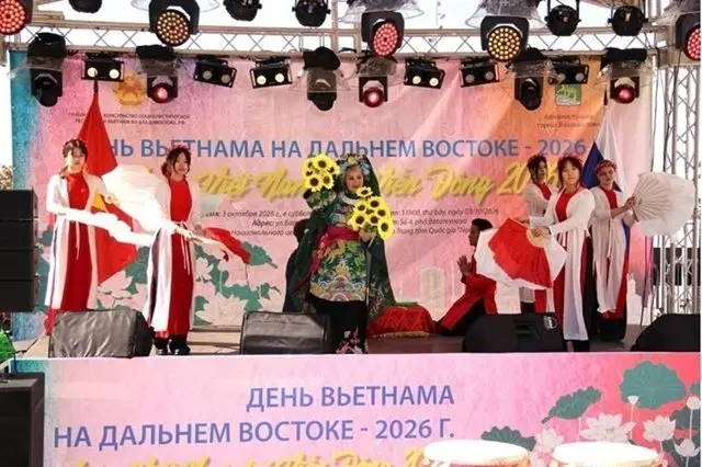 Vladivostok hosted its first-ever Vietnam Day — and phở met the Pacific