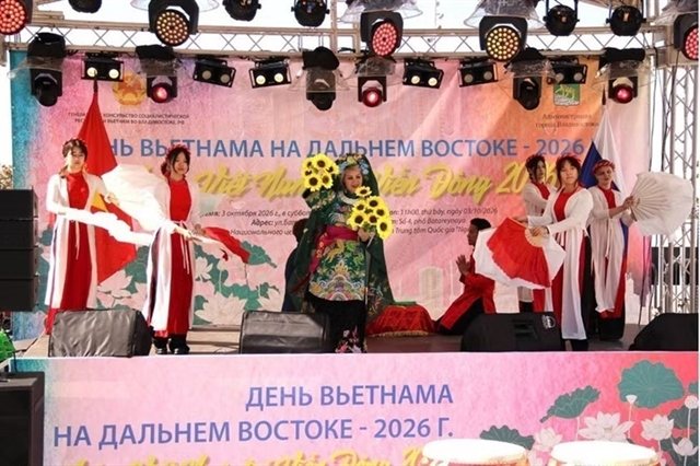 Vladivostok hosted its first-ever Vietnam Day — and phở met the Pacific
