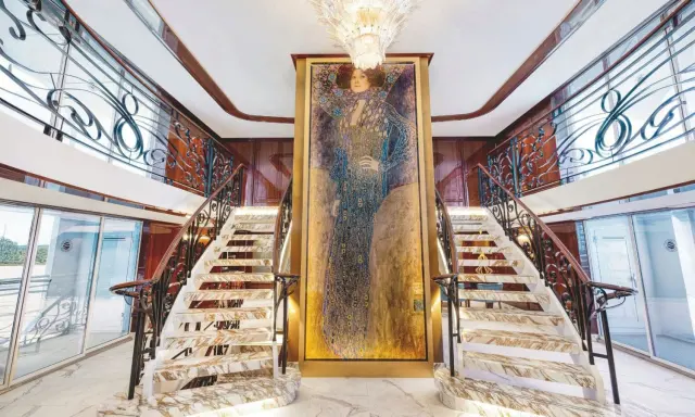 S.S. Emilie: Uniworld's Klimt-Inspired River Ship Sets Sail in Europe