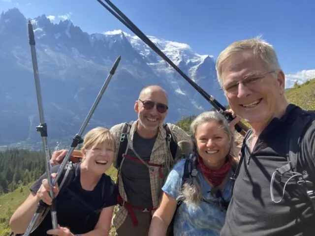 Walking the Tour du Mont Blanc Without Wrecking Yourself: Six Days, One Hour of Rain
