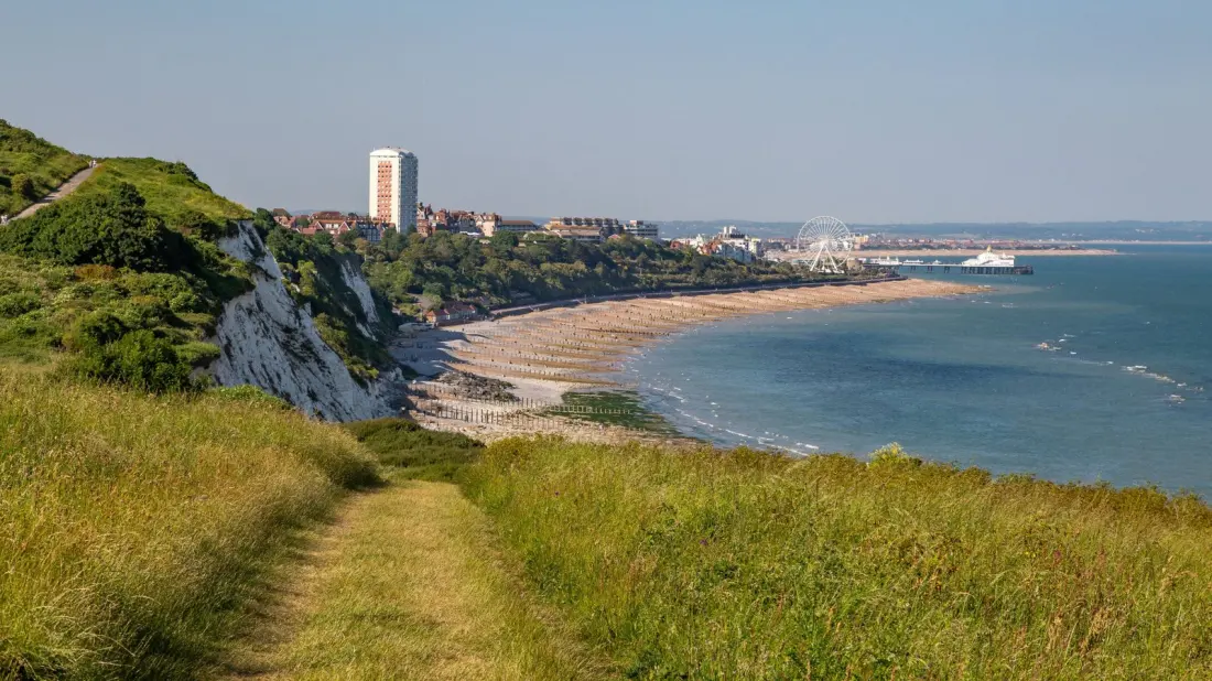 Eastbourne: The Sunny Sussex Seaside Town With a Victorian Pier and Grand Old Hotels