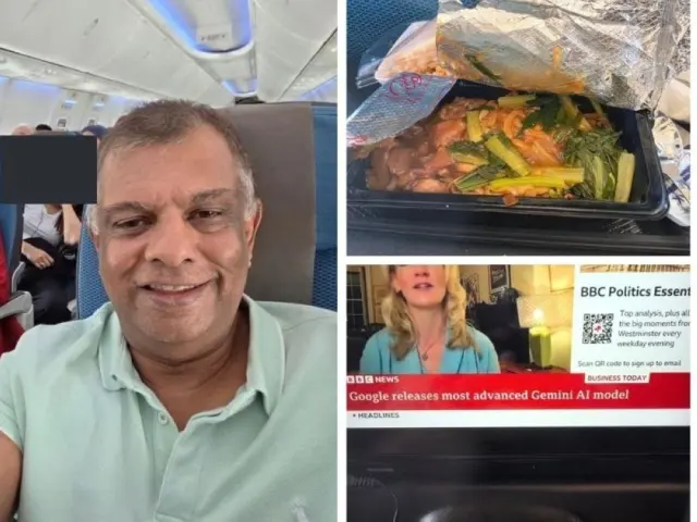 Tony Fernandes flew Singapore Airlines after missing an AirAsia flight — and posted his verdict online