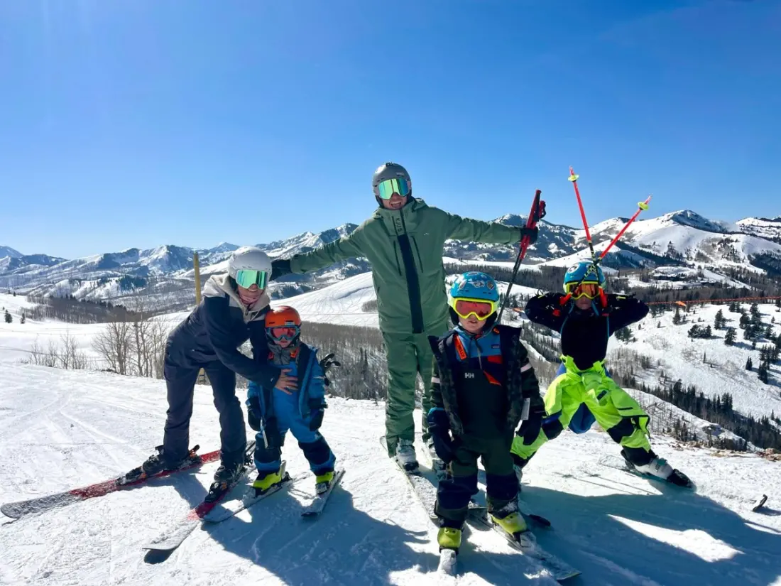 Olympic Champion Ted Ligety's Family Playbook for a Day at Deer Valley