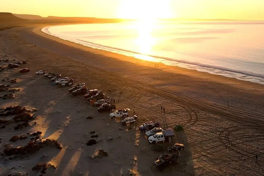A 10-day off-road rally through Baja, and the desert oasis town that stole the show