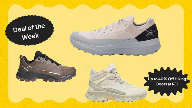 REI Is Slashing Up to 40% Off Hiking Boots and Trail Shoes Right Now