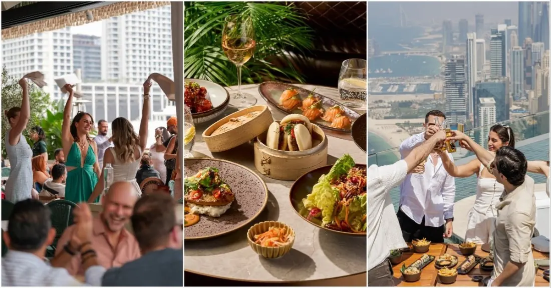 Dubai's Saturday brunch scene in 2026: from golf simulators to skyline Nikkei