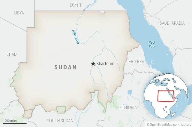 Sudan gold mine collapse kills at least 82 as war-battered country faces another disaster
