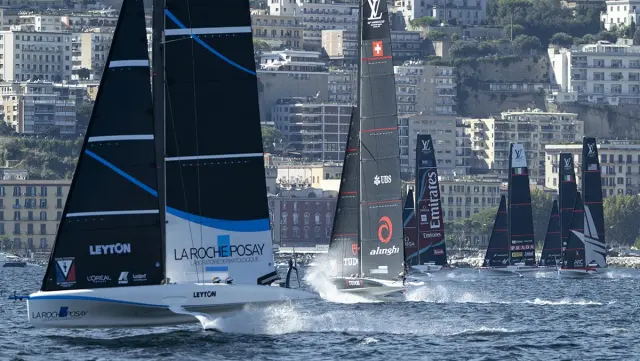 Naples hosts the America's Cup fleet this weekend – a free preview of next summer's main event