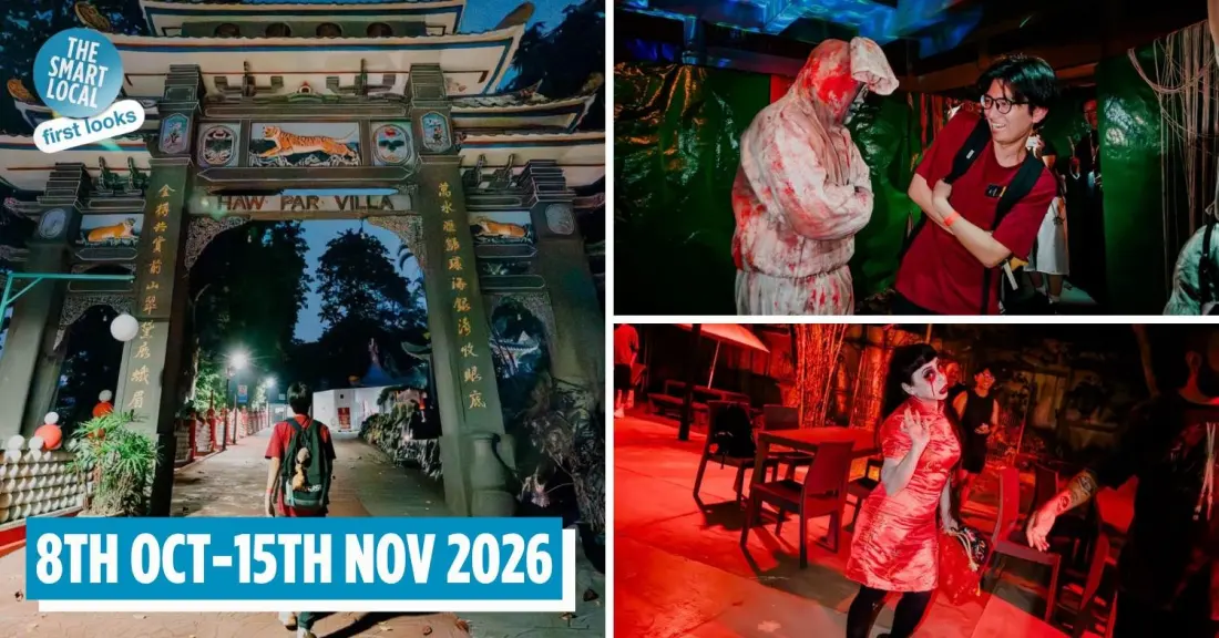 Haw Ror Villa 5 brings Asian horror back to Singapore's Haw Par Villa this Halloween