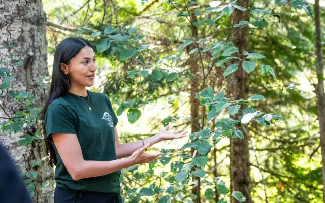 An Indigenous-led walk near Whistler shows where Canadian tourism is heading next