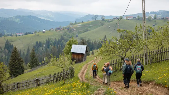 Walking the Via Transilvanica: Romania's 1,400km community-built trail